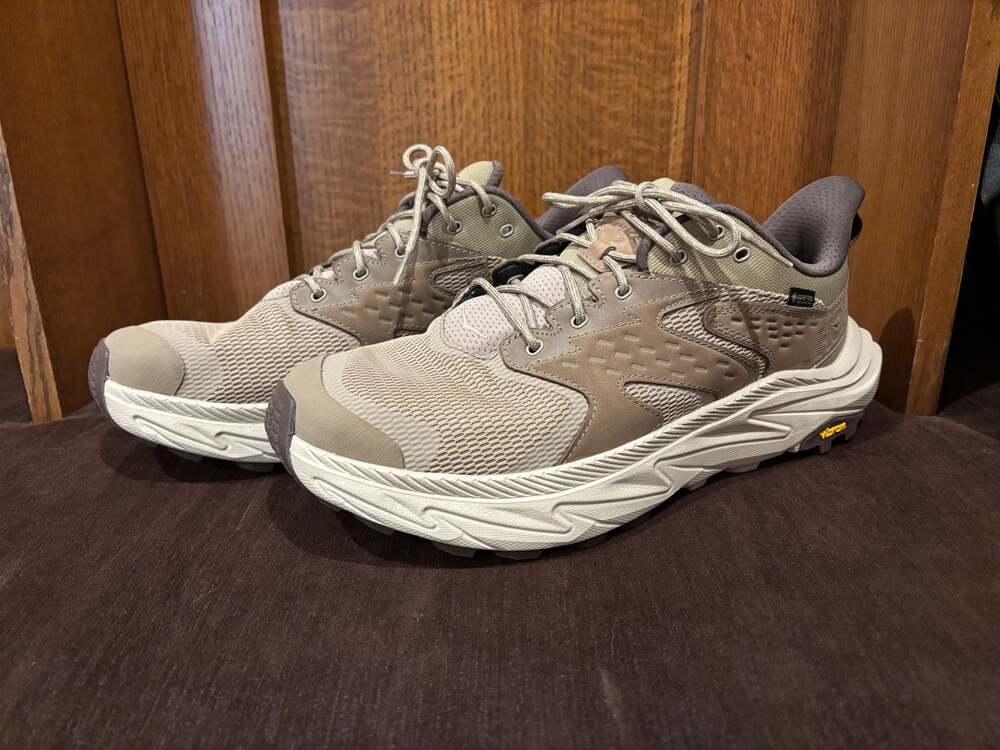 HOKA Anacapa 2 Low GTX Hiking Shoes Size 12D